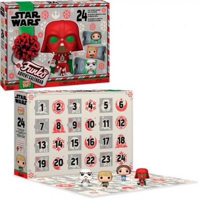 CALENDARIO DE ADVIENTO DE BOLSILLO FUNKO POP - STAR WARS 2022