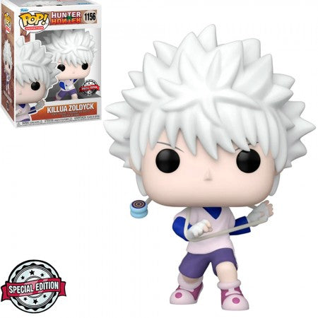FUNKO POP HUNTER X HUNTER EXCLUSIVE - KILLUA ZOLDYCK W/YO-YO 1156