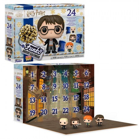CALENDÁRIO FUNKO POP POCKET CALENDAR ADVENT - HARRY POTTER 2022 (24PCS)