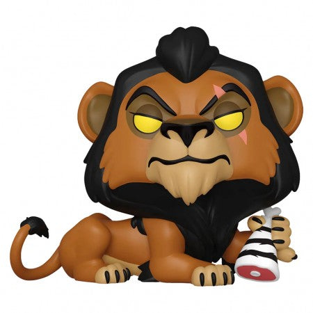 FUNKO POP DISNEY VILLAINS LION KING EXCLUSIVE - SCAR 1144