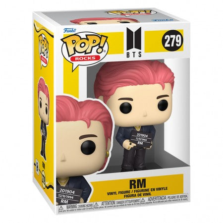 FUNKO POP ROCKS BTS S3 - RM 279