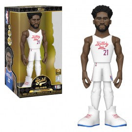FUNKO GOLD CHASE NBA LOS ANGELES CLIPPERS 12" - KAWHI LEONARD (64549)