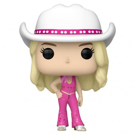 FUNKO POP MOVIES BARBIE THE MOVIE - WESTERN BARBIE 1447