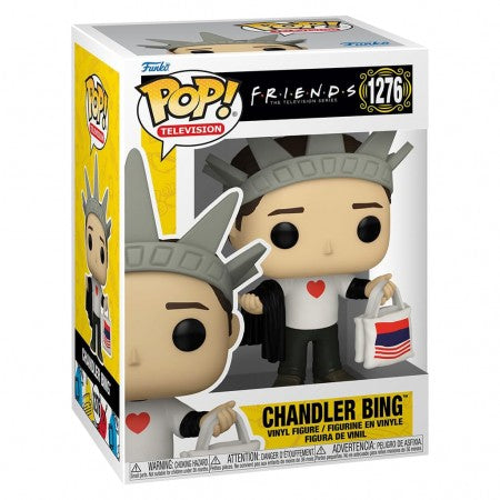 FUNKO POP TELEVISION FRIENDS - NEW YORKER CHANDLER BING 1276