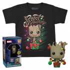 FUNKO POP TEES MARVEL BLACK PANTHER: WAKANDA FOREVER & CAMISETA TAMANHO XL (70382)