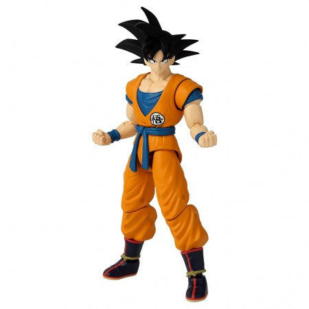 BONECO BANDAI DRAGON BALL SUPER HERO DRAGON STARS - GOKU (40720)