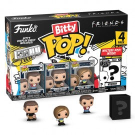 FUNKO BITTY FRIENDS - PHOEBE 4-PACK (73051)