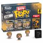 FUNKO BITTY POP HARRY POTTER AND THE GOBLETS OF FIRE - HARRY 4-PACK (83654)