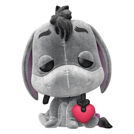 FUNKO POP DISNEY WINNIE THE POOH EXCLUSIVE - EEYORE 1170 (FLOCKED)
