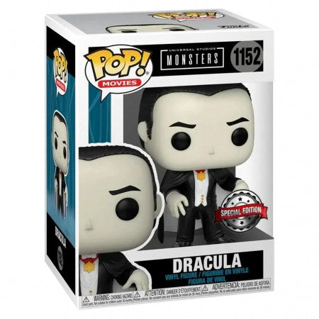 FUNKO POP MOVIES EXCLUSIVE - DRACULA 1152