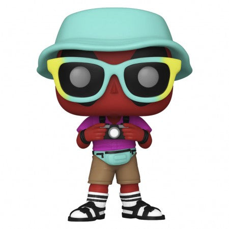 FUNKO POP MARVEL DEADPOOL - TOURIST DEADPOOL 1345