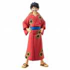 BONECO BANDAI ONE PIECE MEGA - MONKEY D. LUFFY (38331)