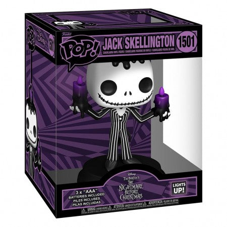 FUNKO POP DISNEY TIM BURTON'S THE NIGHT BEFORE CHRISTMAS - JACK SKELLINGTON 1501