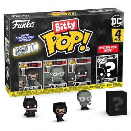 FUNKO BITTY POP BATMAN 85 ANIVERSARIO - PAQUETE DE 4 (81128)