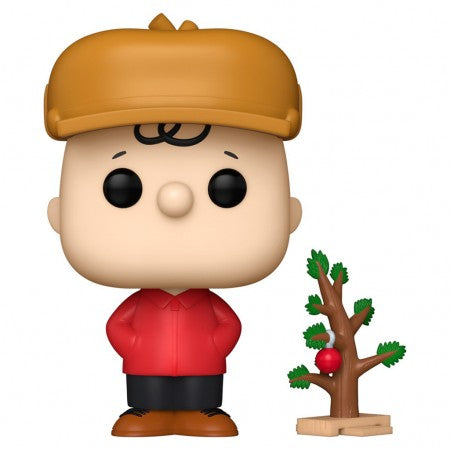 FUNKO POP TELEVISION PEANUTS - CHARLIE BROWN WITH TREE 1627