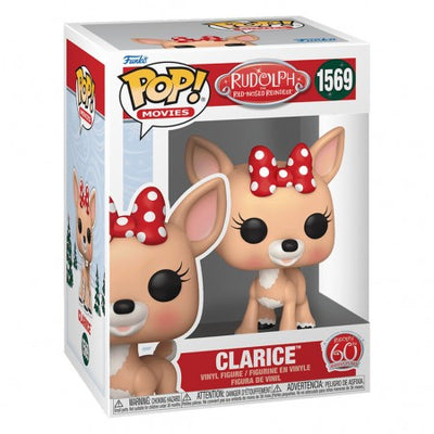 FUNKO POP MOVIES RUDOLPH THE RED-NOSED REINDEER 60TH ANNIVERSARY - CLARICE 1569