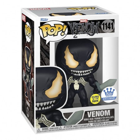 FUNKO POP MARVEL VENOM EXCLUSIVE - VENOM WITH MJONIR AND SWORD (GLOWS IN THE DARK) 1141