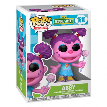 FUNKO POP TELEVISIÓN PLAZA SÉSAMO T3 - ABBY 1610
