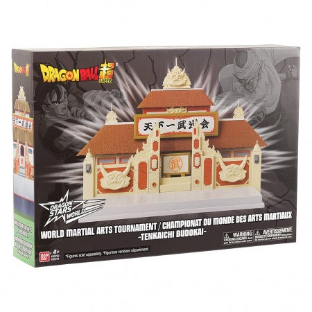 DIORAMA BANDAI DRAGON STARS DRAGON BALL SUPER - WORLD MARTIAL ARTS TOURNAMENT (36791)