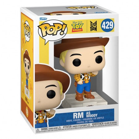 FUNKO POP: TOY STORY X BTS - RM AS WOODY 429
