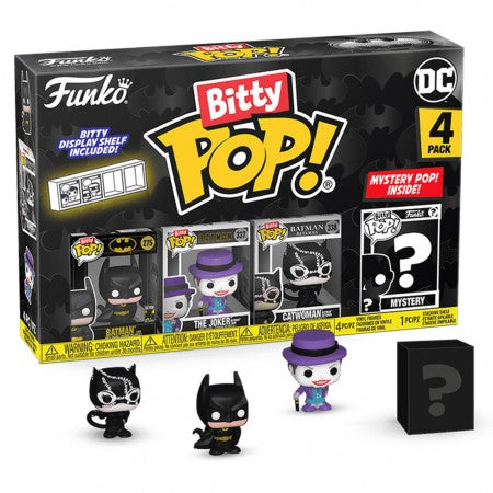 FUNKO BITTY POP DC BATMAN 85 ANIVERSARIO PAQUETE DE 4 (81127)