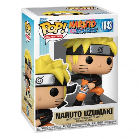 FUNKO POP ANIMATION NARUTO SHIPPUDEN - NARUTO UZUMAKI 1843