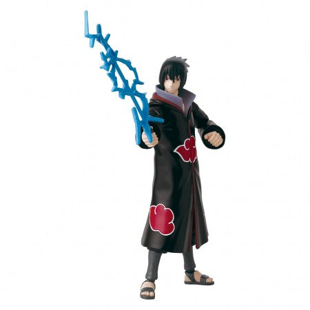 FIGURA DE ACCIÓN BANDAI ANIME HEROES NARUTO SHIPPUDEN - UCHIHA SASUKE (36967)