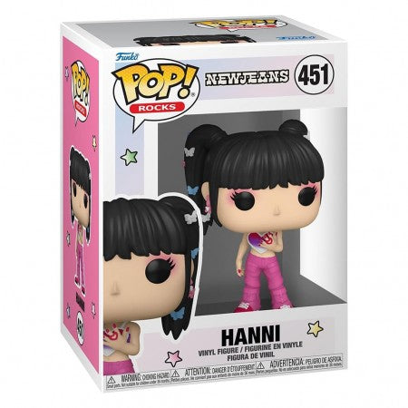 FUNKO POP ROCKS NEW JEANS - HANNI 451