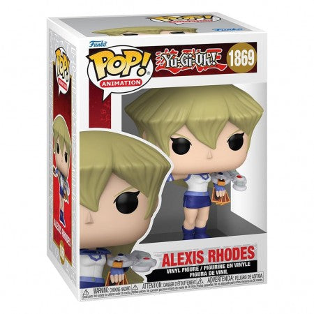 FUNKO POP ANIMATION YU-GI-OH - ALEXIS RHODES 1869