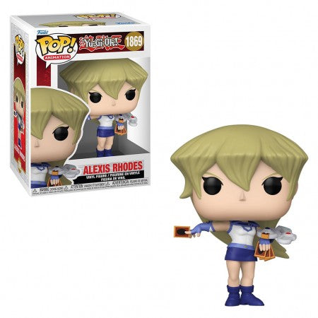 FUNKO POP ANIMATION YU-GI-OH - ALEXIS RHODES 1869