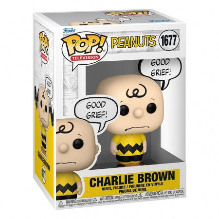 FUNKO POP TELEVISION PEANUTS - CHARLIE BROWN 1677