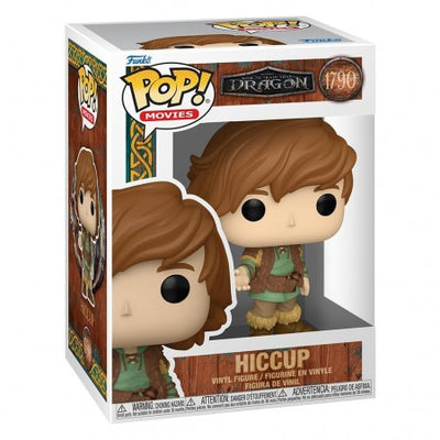 FUNKO POP MOVIES HOW TO TRAIN YOUR DRAGON - HICCUP 1790