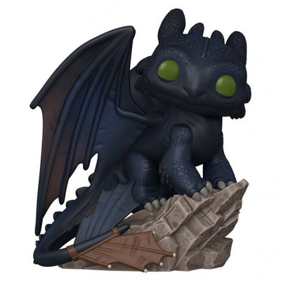 FUNKO POP DELUXE HOW TO TRAIN YOUR DRAGON - TOOTHLESS 1792
