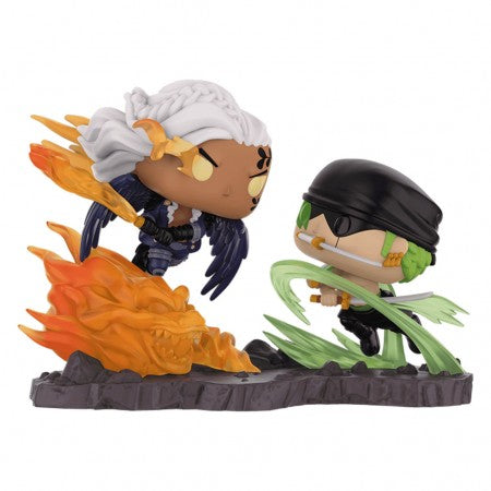 FUNKO POP MOMENT ONE PIECE - RORONOA ZORO VS. KING 1954