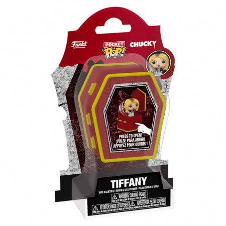 FUNKO POP DE BOLSILLO CHUCKY - TIFFANY (87798)