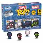 FUNKO BITTY POP DC BATMAN 85 ANIVERSARIO PAQUETE DE 4 (81127)