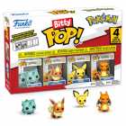FUNKO BITTY POP POKÉMON - PIKACHU 4-PACK (81132)
