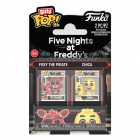 FUNKO BITTY POP POKÉMON - PIKACHU 4-PACK (81132)