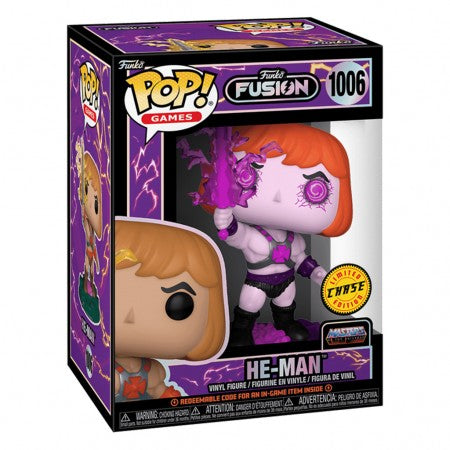 FUNKO POP GAMES FUNKO FUSION: MASTERS OF THE UNIVERSE - HE-MAN 1006