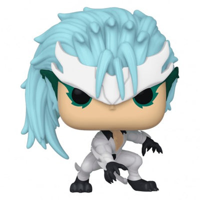 FUNKO POP CHASE ANIMATION BLEACH - GRIMMJOW JEAGERJAQUES (GLOWS IN THE DARK) 1820