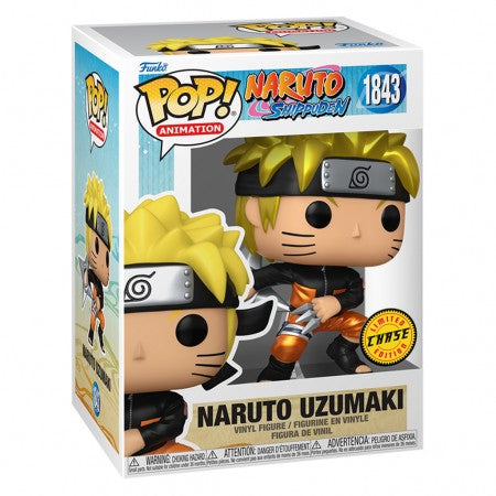 FUNKO POP CHASE ANIMATION NARUTO SHIPPUDEN - NARUTO UZUMAKI 1843