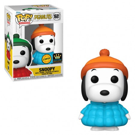 FUNKO POP TELEVISION CHASE PEANUTS - SNOOPY 1681