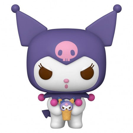 FUNKO POP HELLO KITTY AND FRIENDS - KUROMI 90