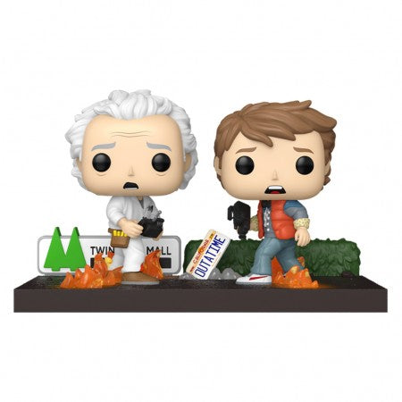 FUNKO POP MOMENTO REGRESO AL FUTURO - DOC & MARTY 1846