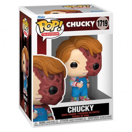 FUNKO POP TELEVISION CHUCKY - CHUCKY (MELTED FACE) 1719