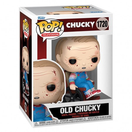 FUNKO POP TELEVISION CHUCKY - OLD CHUCKY 1720