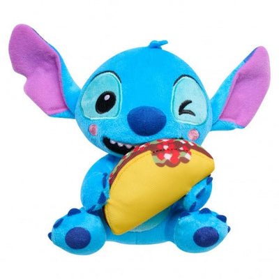 PELÚCIA DISNEY PLUSH 7" - STITCH WITH TACO (7423)