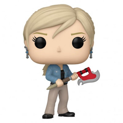 FUNKO POP TELEVISION BUFFY THE VAMPIRE SLAYER - BUFFY WITH SCYTHE 1728