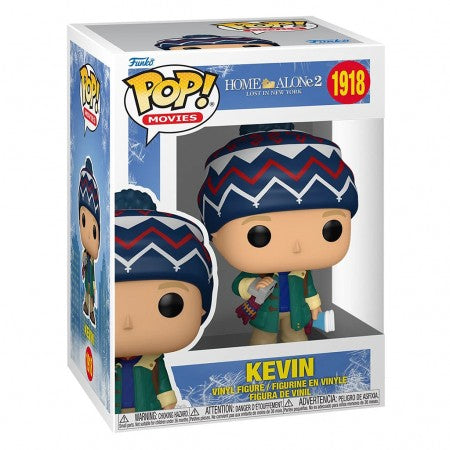 FUNKO POP MOVIES HOME ALONE 2: LOST IN NEW YORK - KEVIN 1918