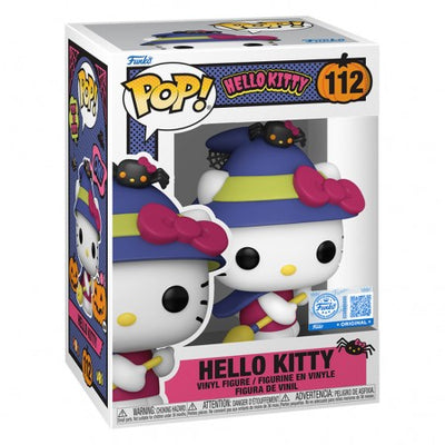 FUNKO POP HELLO KITTY: HALLOWEEN EXCLUSIVE - HELLO KITTY 112